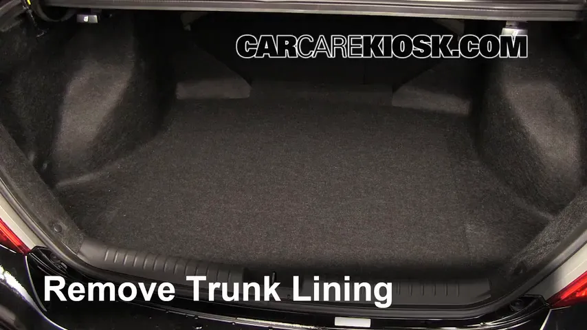 2012 Honda Civic EX-L 1.8L 4 Cyl. Sedan Tires & Wheels Change a Flat Tire